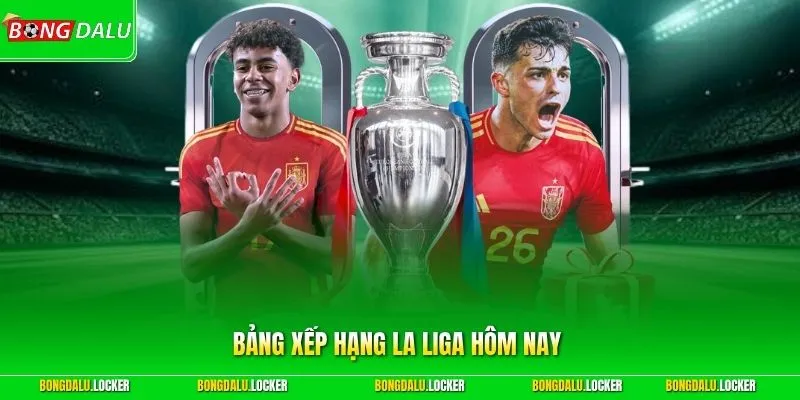 Bảng Xếp Hạng La Liga Hôm Nay - Những Bất Ngờ Sau Vòng Đấu
