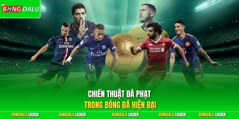 Chiến thuật đá phạt trong bóng đá hiện đại