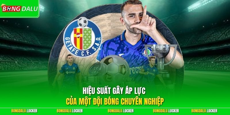 Hiệu suất gây áp lực của một đội bóng chuyên nghiệp