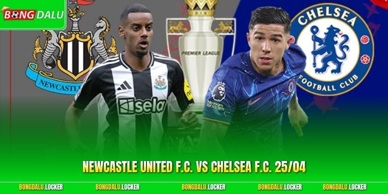 Newcastle United F.C. vs Chelsea F.C. 25/04