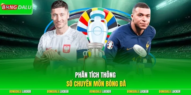 Phân tích thông số chuyên môn bóng đá