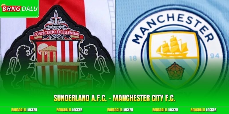 Sunderland A.F.C. - Manchester City F.C. 25/04 - Bản Lĩnh Nhà Vua