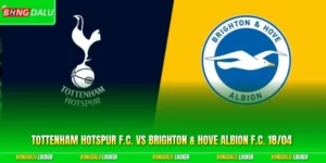 Tottenham Hotspur F.C. Vs Brighton & Hove Albion F.C. 18/04 Cân Não